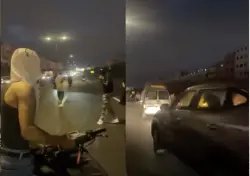 الدار البيضاء: توقيف أزيد من 20 شخصا بعد احتجاج على الطريق السيار